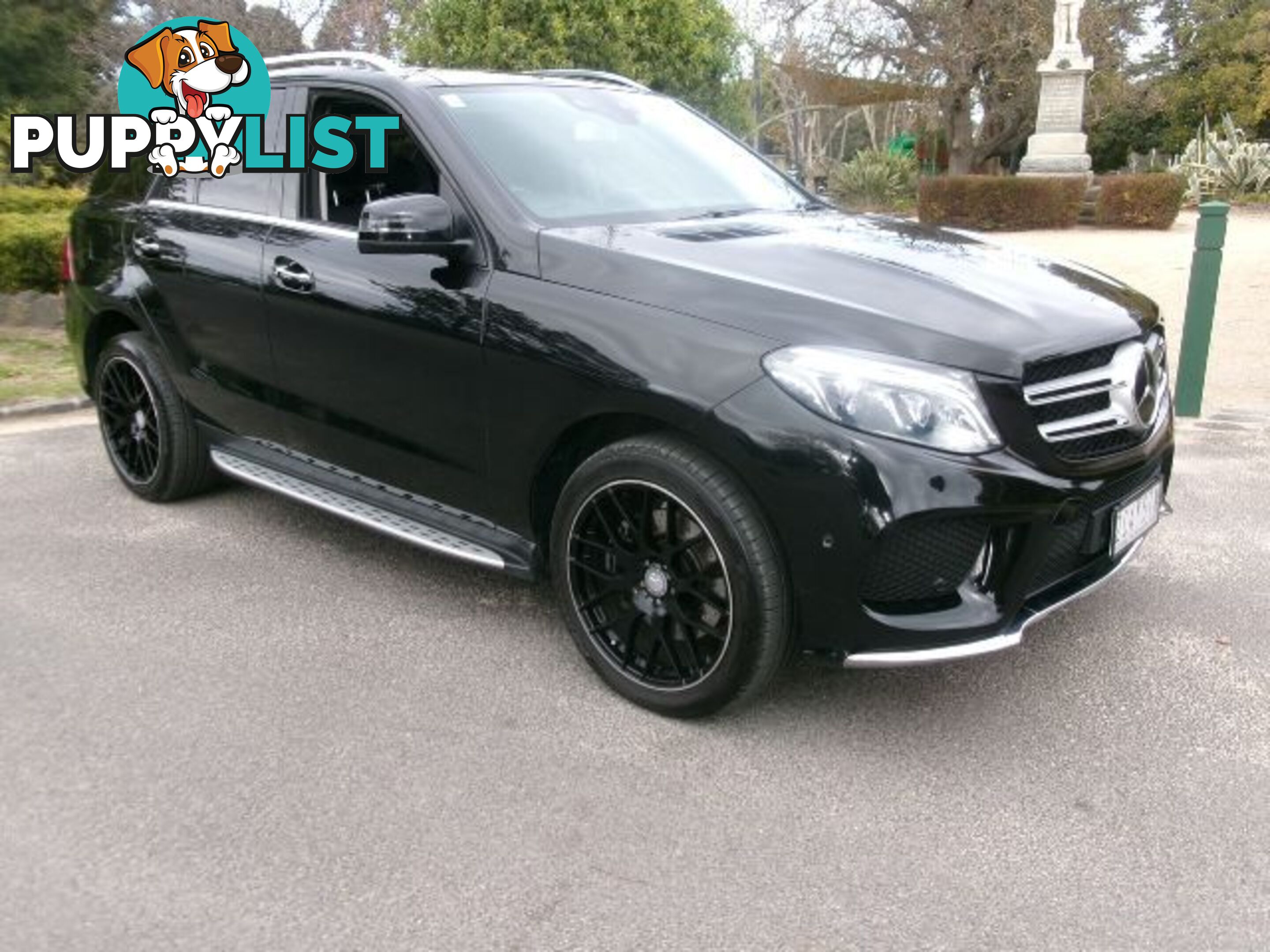 2016 MERCEDES-BENZ GLE-CLASS GLE350 D W166 GLE 