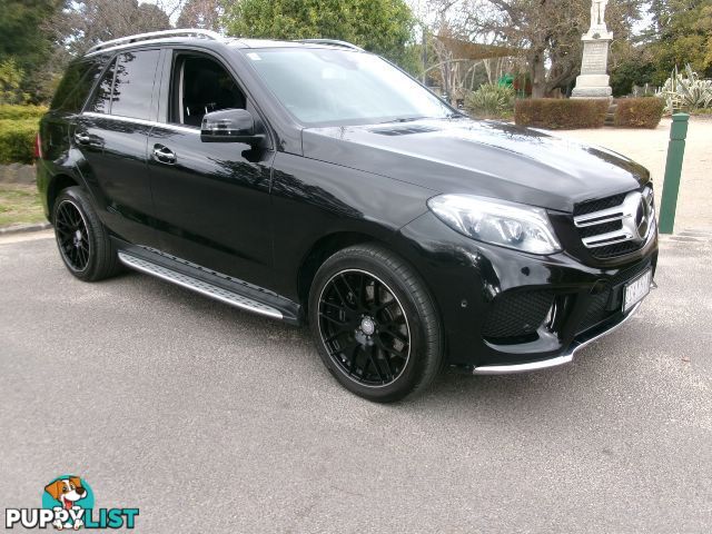 2016 MERCEDES-BENZ GLE-CLASS GLE350 D W166 GLE 