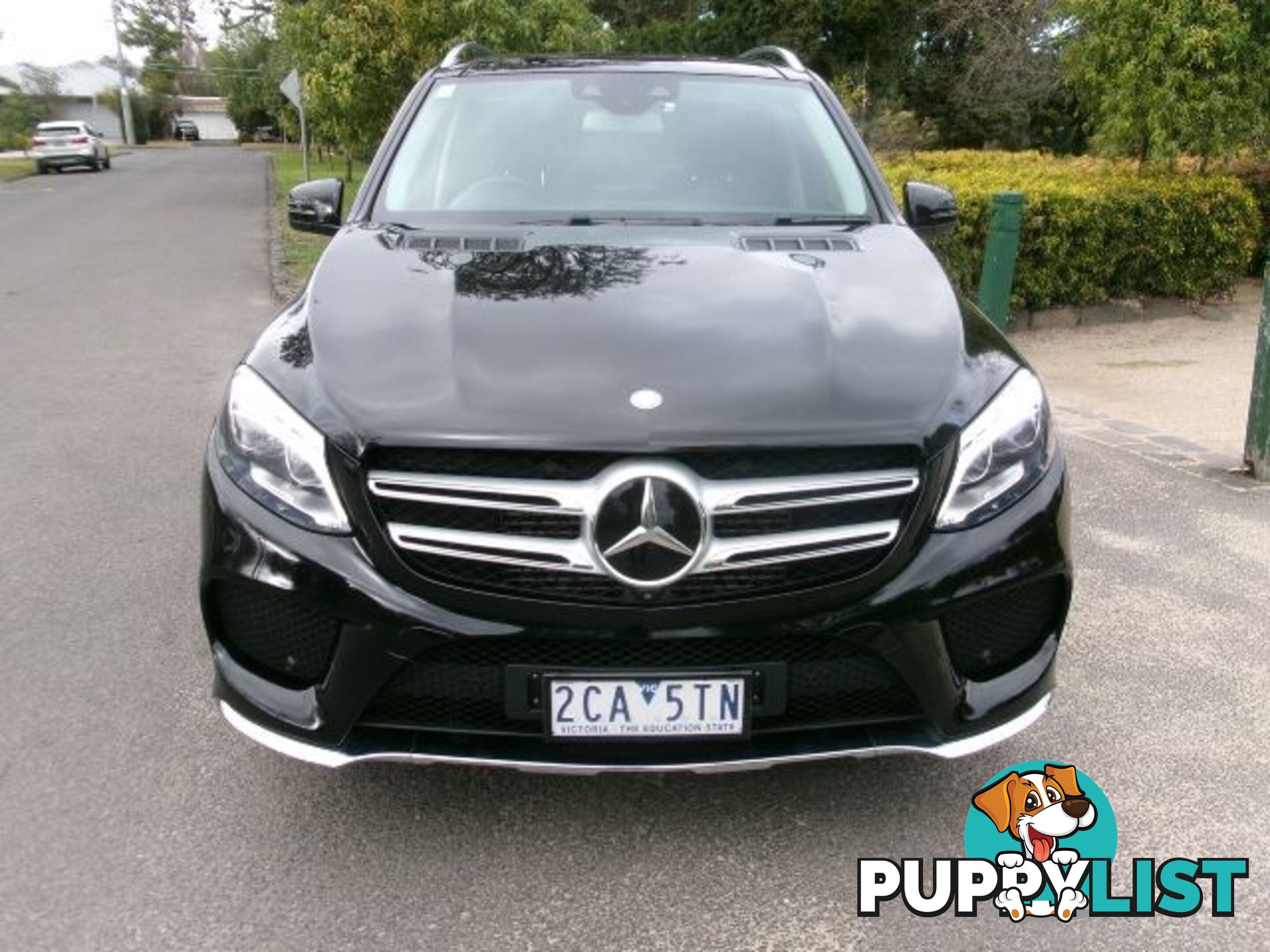 2016 MERCEDES-BENZ GLE-CLASS GLE350 D W166 GLE 