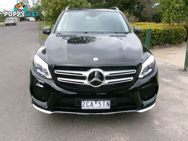 2016 MERCEDES-BENZ GLE-CLASS GLE350 D W166 GLE 
