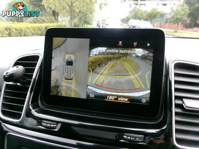 2016 MERCEDES-BENZ GLE-CLASS GLE350 D W166 GLE 