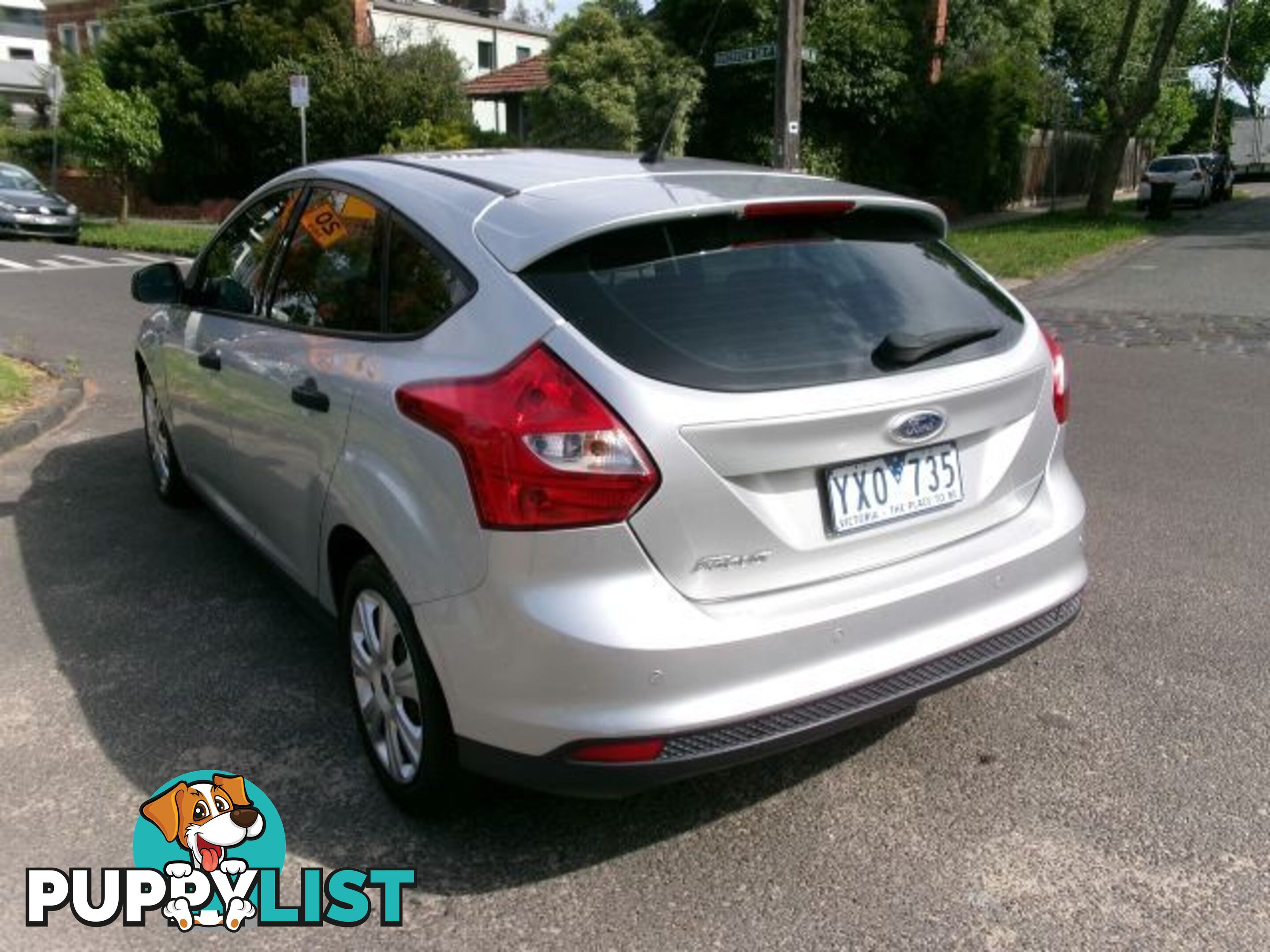 2012 FORD FOCUS AMBIENTE LW LW 