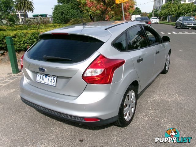 2012 FORD FOCUS AMBIENTE LW LW 