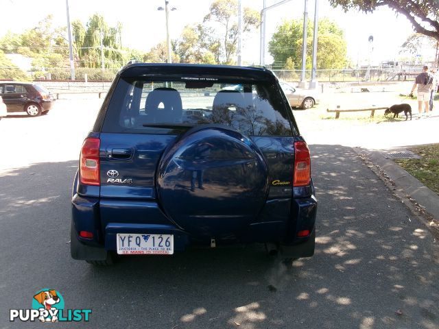 2003 TOYOTA RAV4 CRUISER ACA20R ACA20R 