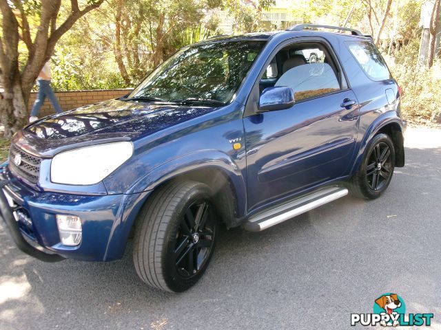 2003 TOYOTA RAV4 CRUISER ACA20R ACA20R 