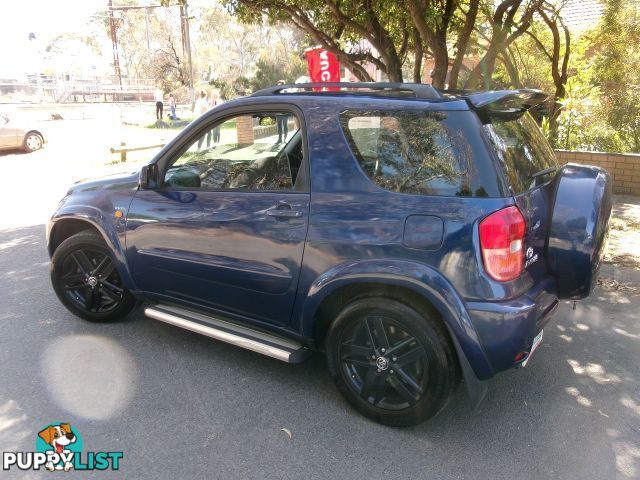 2003 TOYOTA RAV4 CRUISER ACA20R ACA20R 