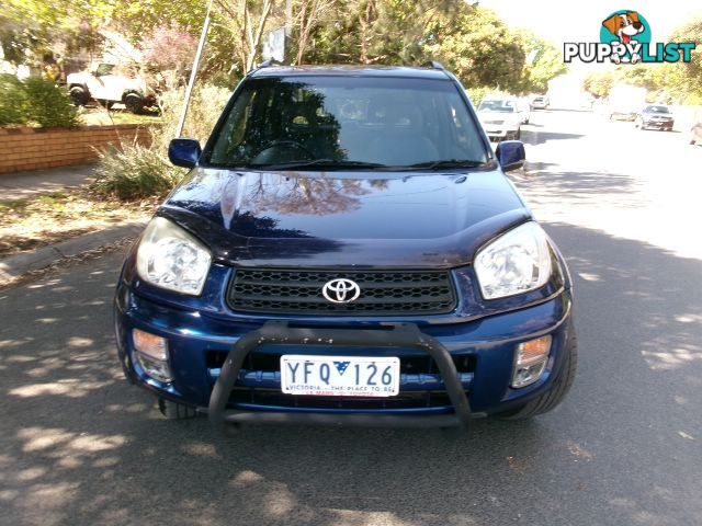 2003 TOYOTA RAV4 CRUISER ACA20R ACA20R 