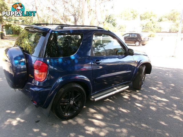 2003 TOYOTA RAV4 CRUISER ACA20R ACA20R 