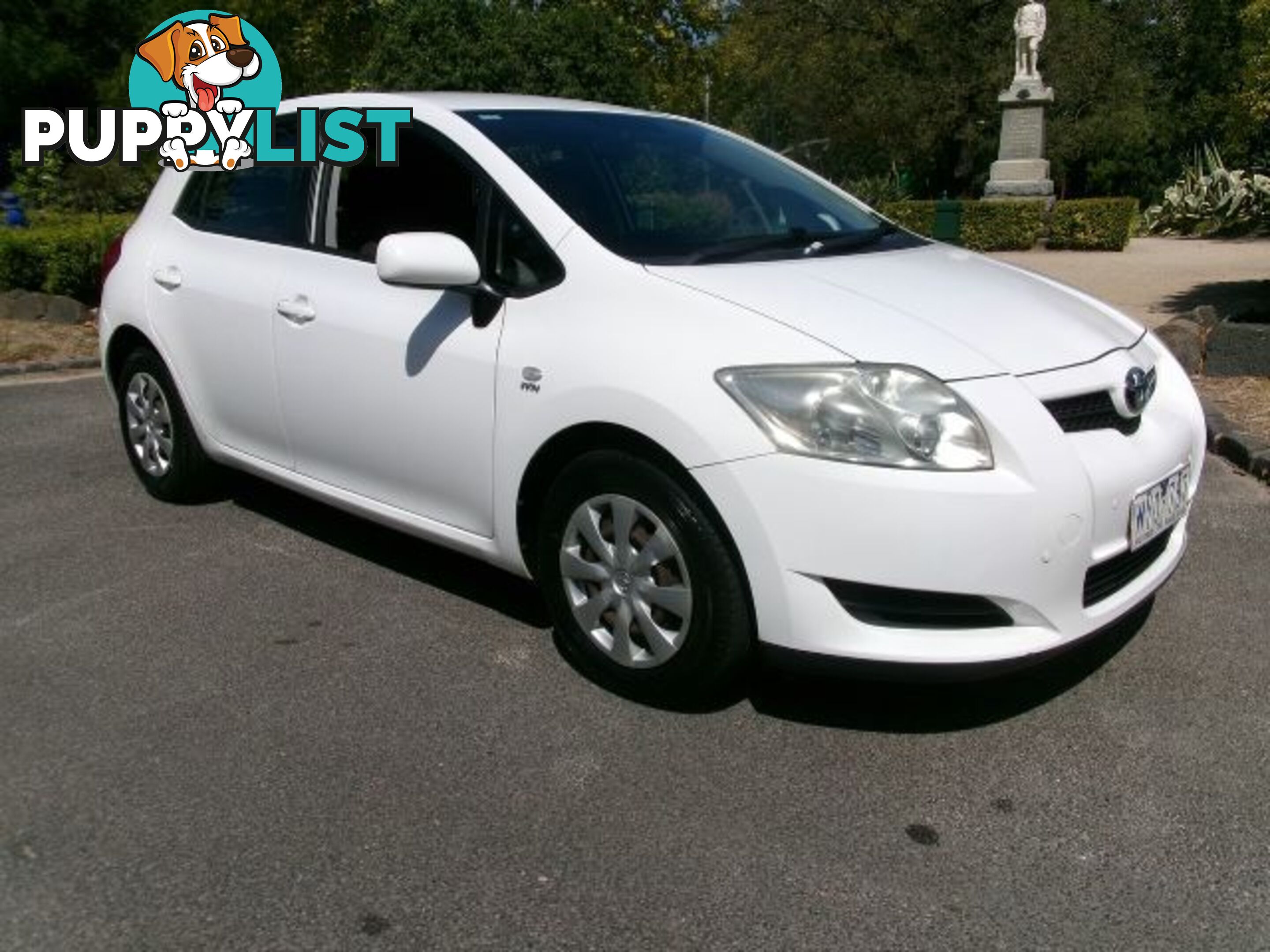 2007 TOYOTA COROLLA ASCENT ZRE152R ZRE152R 