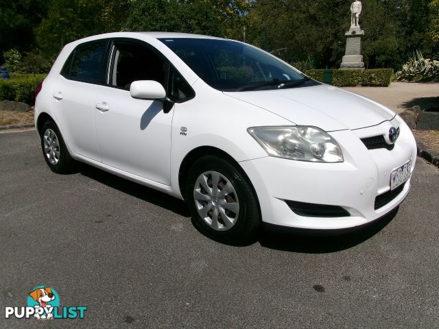 2007 TOYOTA COROLLA ASCENT ZRE152R ZRE152R 