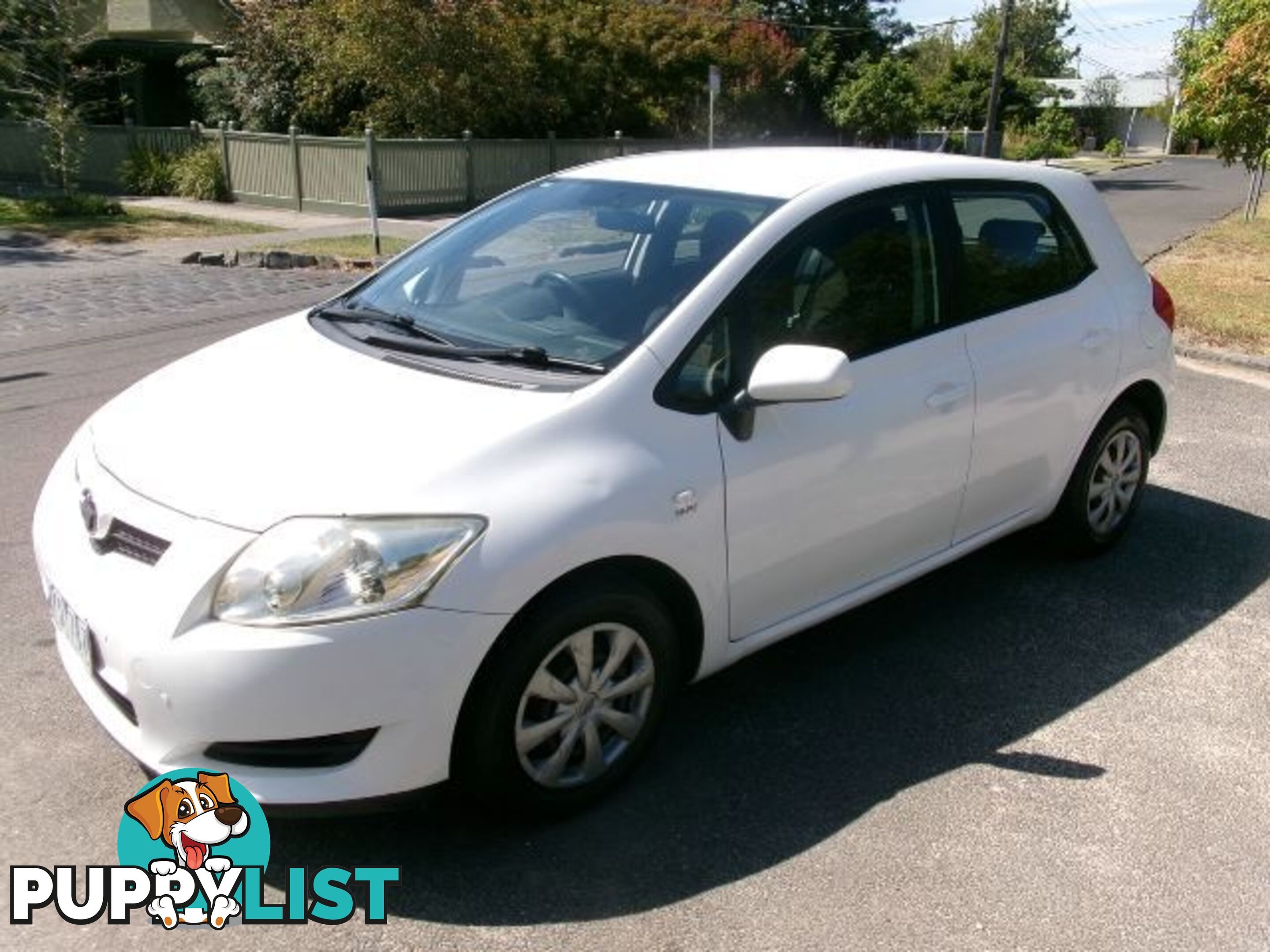 2007 TOYOTA COROLLA ASCENT ZRE152R ZRE152R 