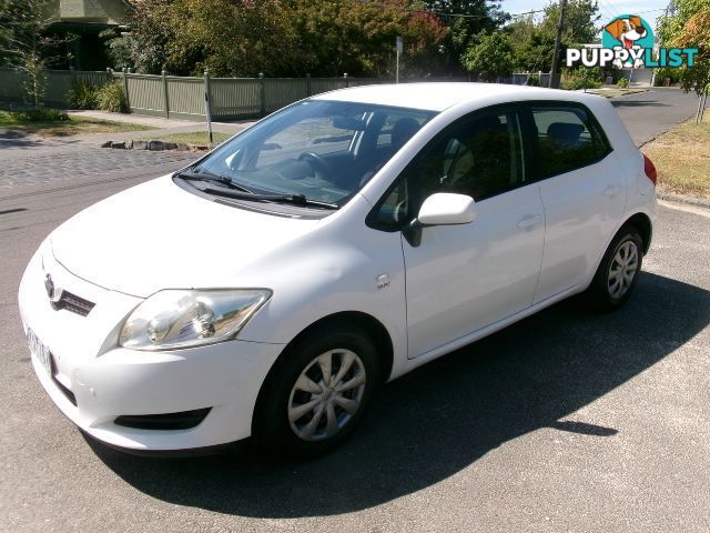 2007 TOYOTA COROLLA ASCENT ZRE152R ZRE152R 