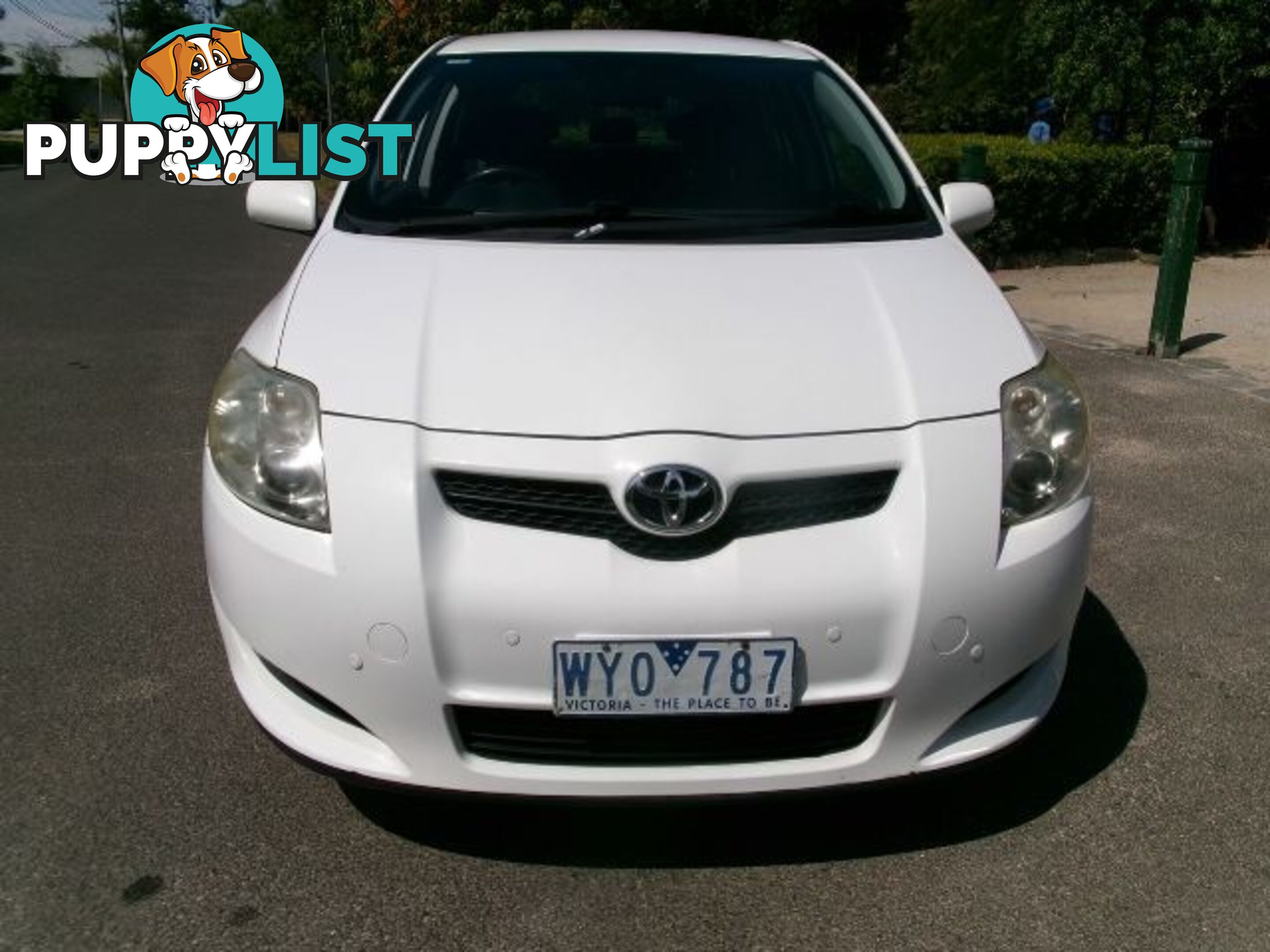 2007 TOYOTA COROLLA ASCENT ZRE152R ZRE152R 