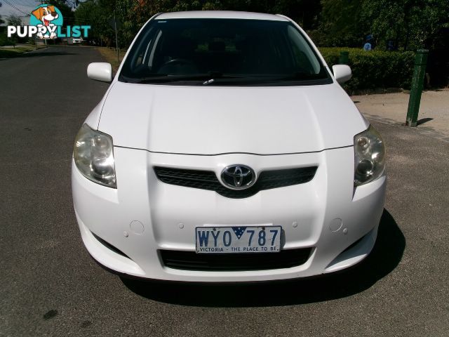 2007 TOYOTA COROLLA ASCENT ZRE152R ZRE152R 