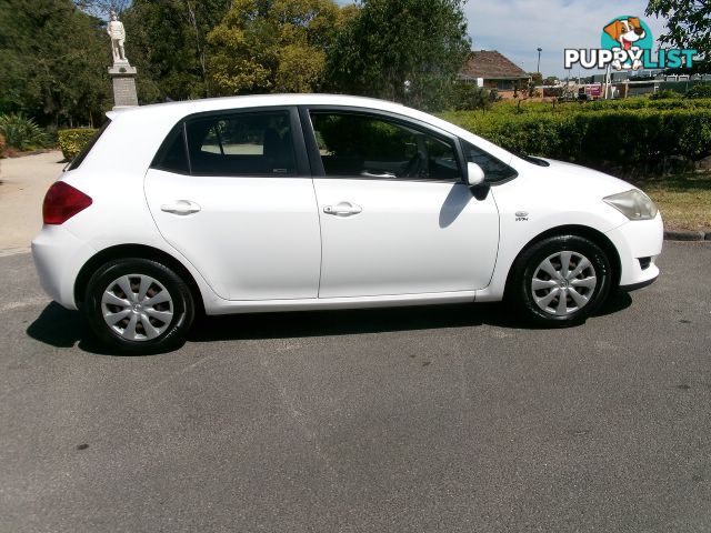 2007 TOYOTA COROLLA ASCENT ZRE152R ZRE152R 