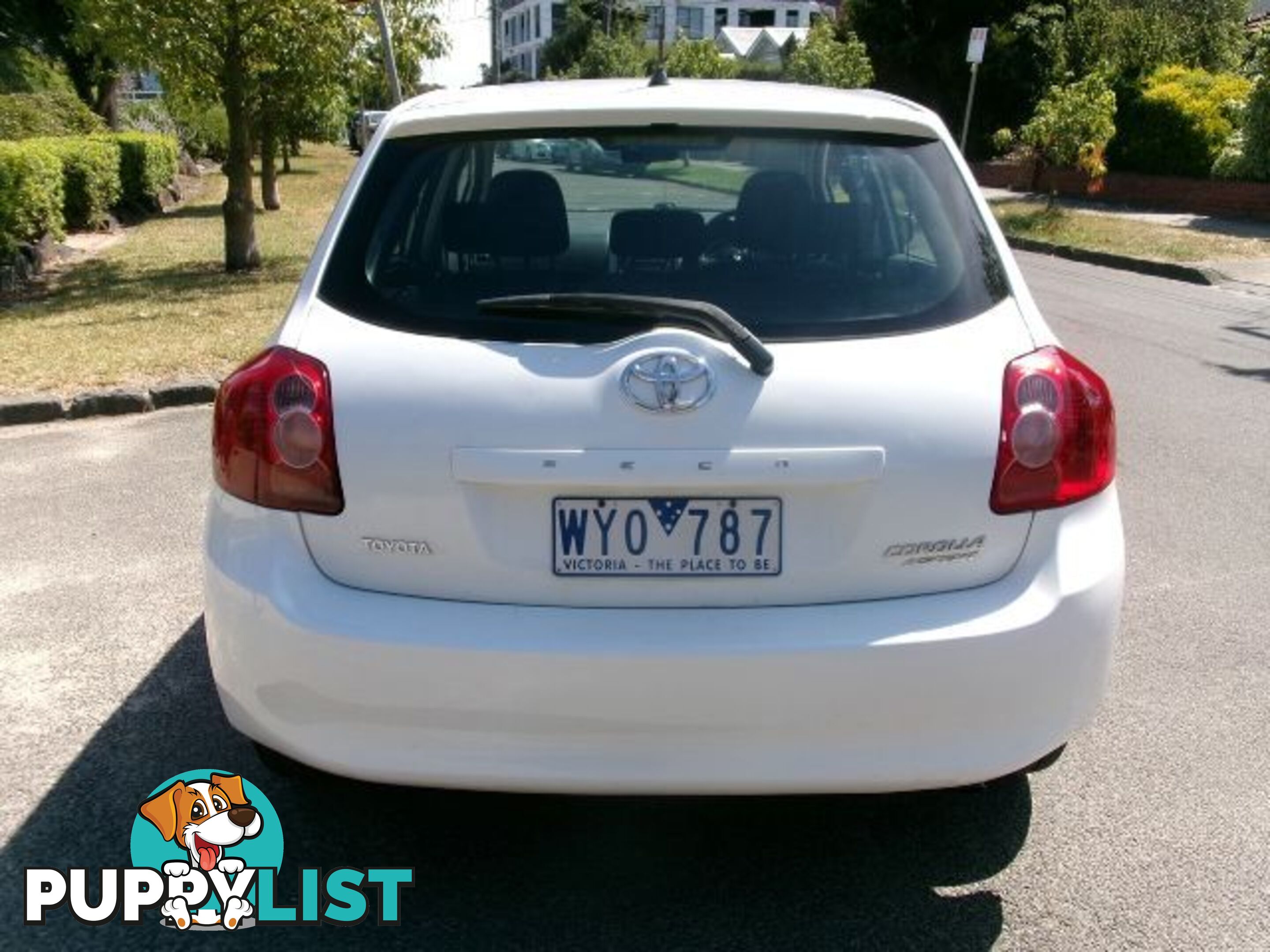 2007 TOYOTA COROLLA ASCENT ZRE152R ZRE152R 