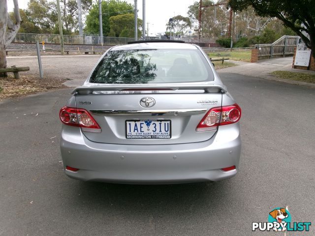 2010 TOYOTA COROLLA CONQUEST ZRE152R ZRE152R 