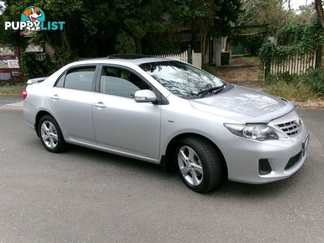 2010 TOYOTA COROLLA CONQUEST ZRE152R ZRE152R 