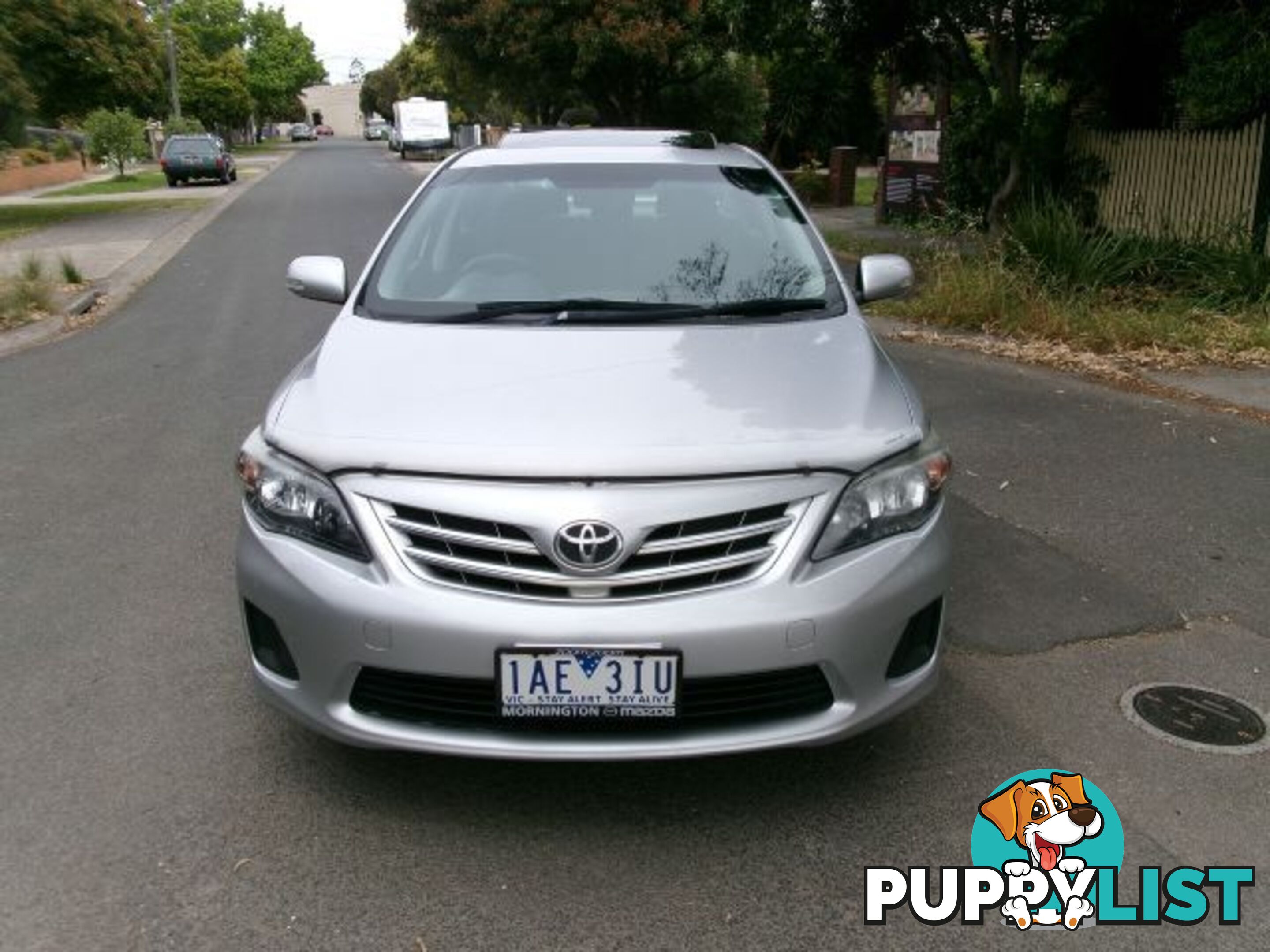 2010 TOYOTA COROLLA CONQUEST ZRE152R ZRE152R 