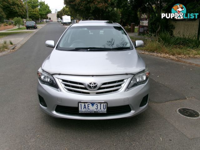 2010 TOYOTA COROLLA CONQUEST ZRE152R ZRE152R 