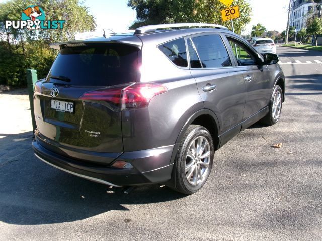 2016 TOYOTA RAV4 CRUISER ASA44R ASA44R 