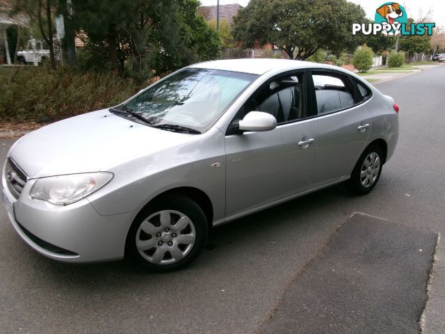 2007 HYUNDAI ELANTRA SLX HD HD 