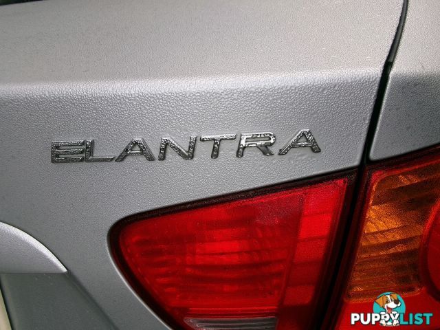 2007 HYUNDAI ELANTRA SLX HD HD 