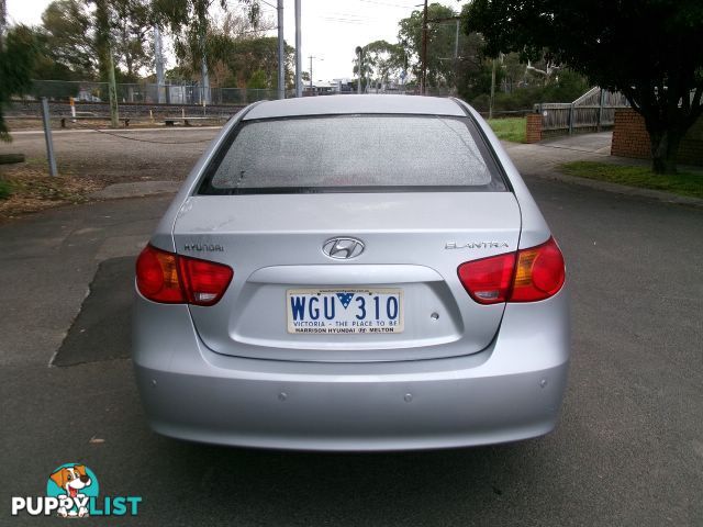 2007 HYUNDAI ELANTRA SLX HD HD 