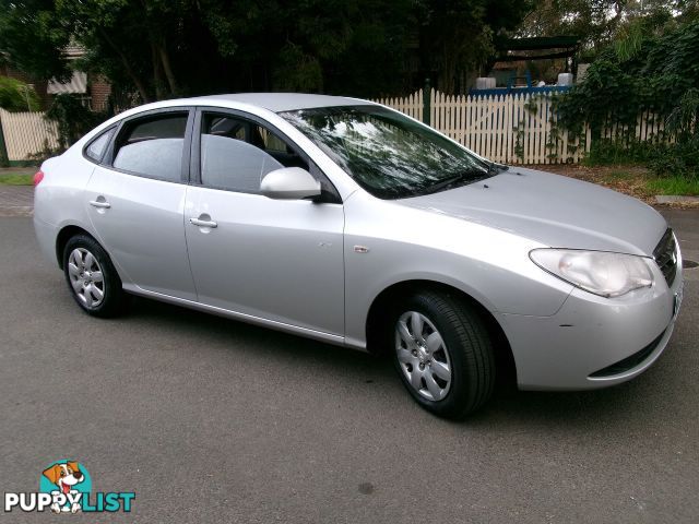 2007 HYUNDAI ELANTRA SLX HD HD 