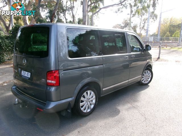 2011 VOLKSWAGEN MULTIVAN TDI400 HIGHLINE T5 MY12 T5 
