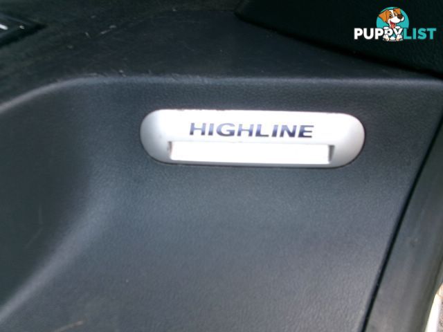 2011 VOLKSWAGEN MULTIVAN TDI400 HIGHLINE T5 MY12 T5 