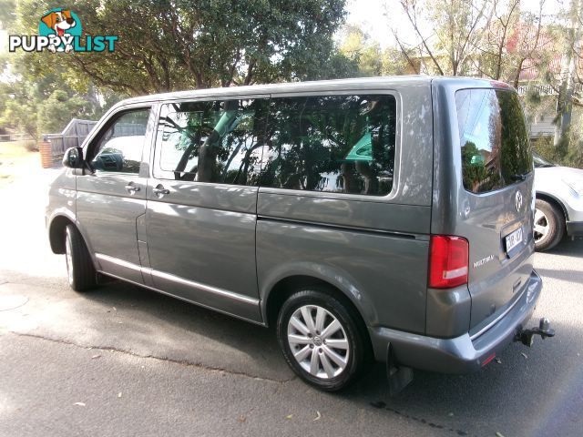 2011 VOLKSWAGEN MULTIVAN TDI400 HIGHLINE T5 MY12 T5 