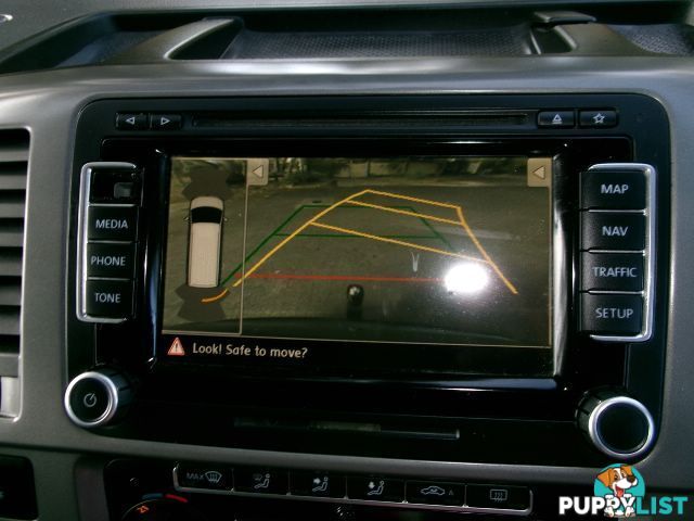 2011 VOLKSWAGEN MULTIVAN TDI400 HIGHLINE T5 MY12 T5 
