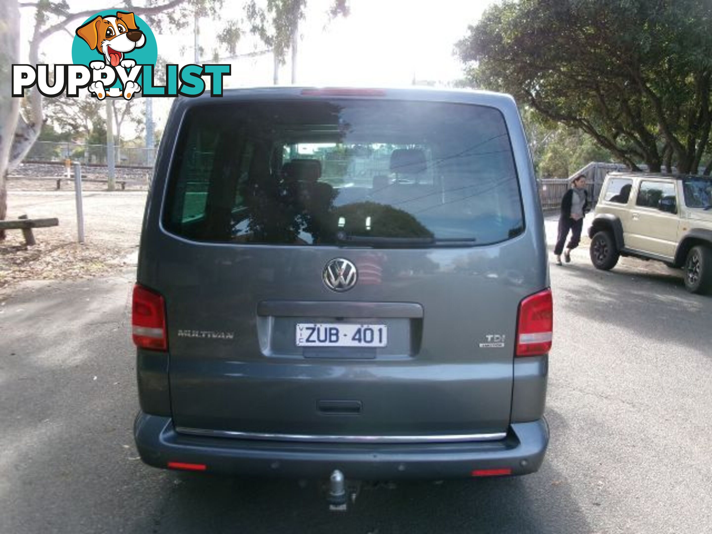 2011 VOLKSWAGEN MULTIVAN TDI400 HIGHLINE T5 MY12 T5 