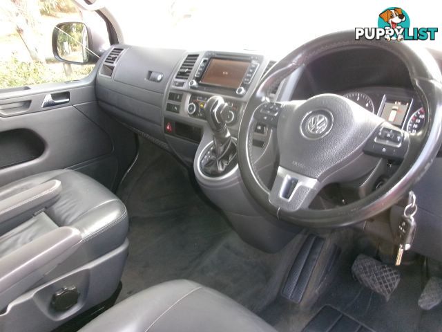 2011 VOLKSWAGEN MULTIVAN TDI400 HIGHLINE T5 MY12 T5 