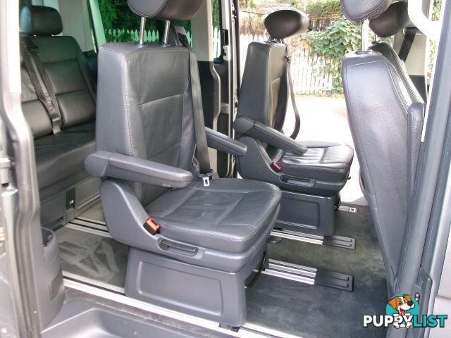 2011 VOLKSWAGEN MULTIVAN TDI400 HIGHLINE T5 MY12 T5 