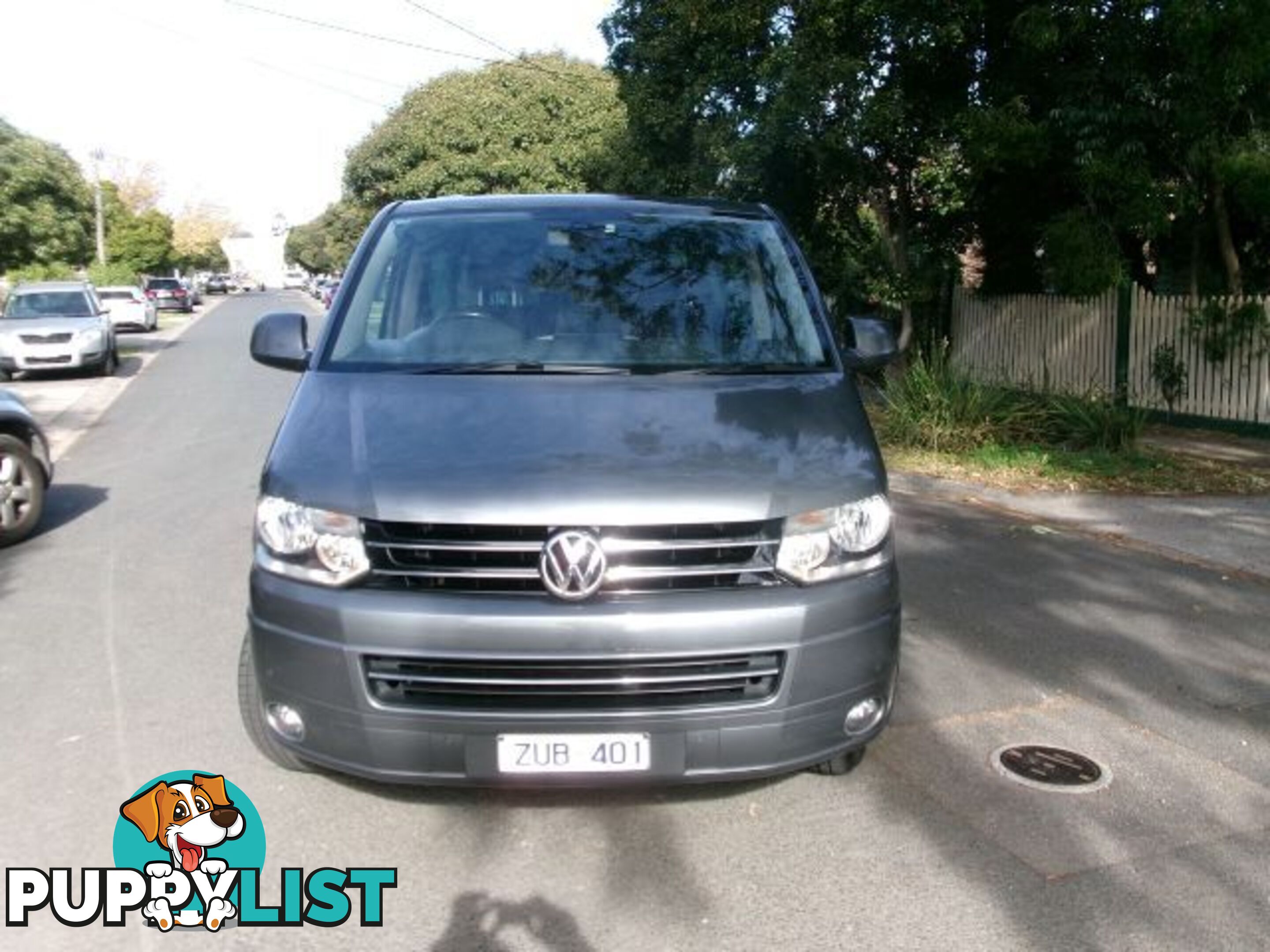 2011 VOLKSWAGEN MULTIVAN TDI400 HIGHLINE T5 MY12 T5 