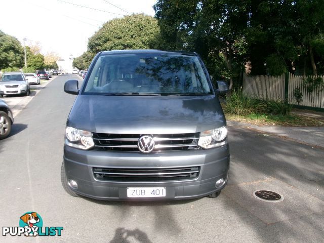 2011 VOLKSWAGEN MULTIVAN TDI400 HIGHLINE T5 MY12 T5 