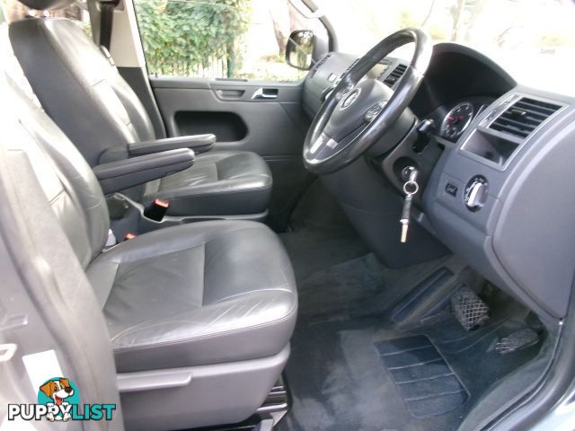 2011 VOLKSWAGEN MULTIVAN TDI400 HIGHLINE T5 MY12 T5 