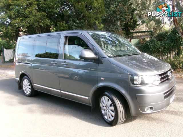 2011 VOLKSWAGEN MULTIVAN TDI400 HIGHLINE T5 MY12 T5 