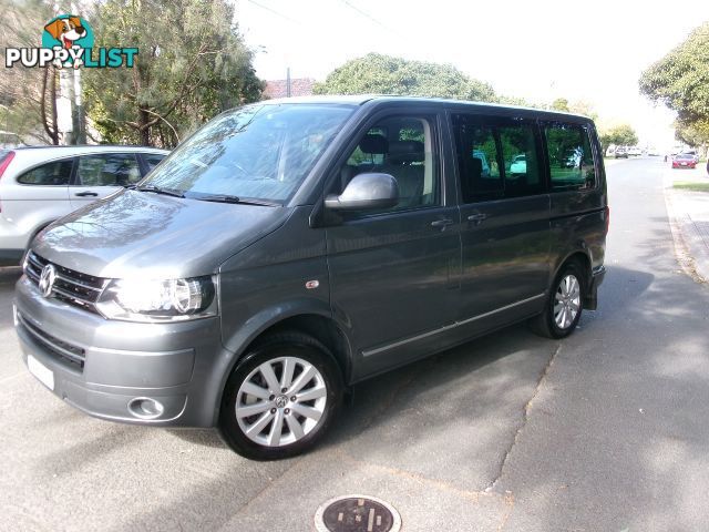 2011 VOLKSWAGEN MULTIVAN TDI400 HIGHLINE T5 MY12 T5 