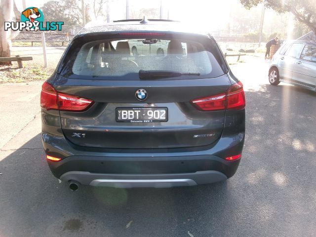 2019 BMW X1 SDRIVE18I F48 F48 