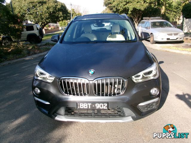 2019 BMW X1 SDRIVE18I F48 F48 