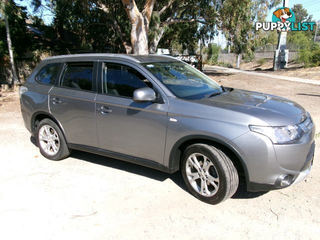 2014 MITSUBISHI OUTLANDER ES ZJ ZJ 