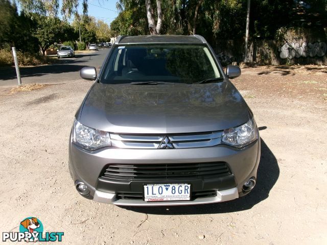 2014 MITSUBISHI OUTLANDER ES ZJ ZJ 