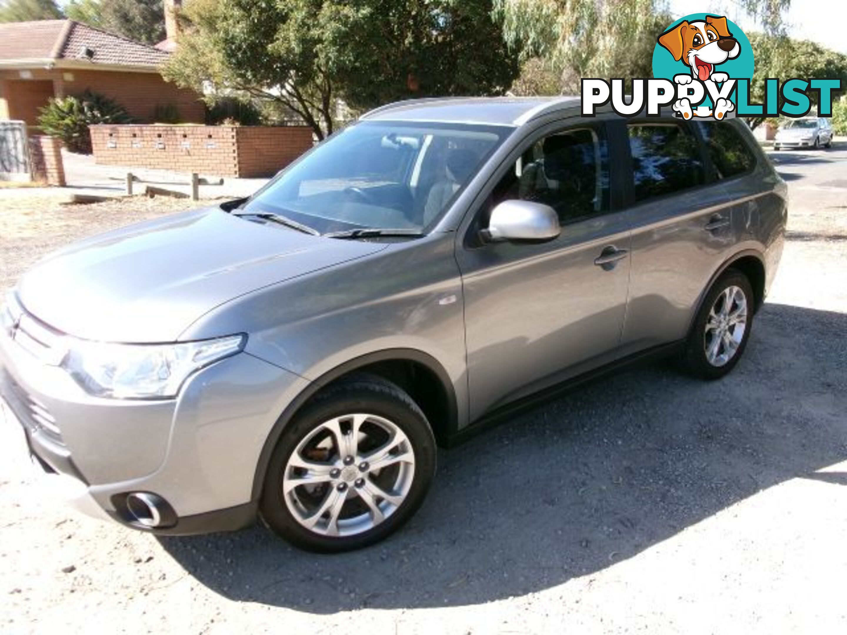 2014 MITSUBISHI OUTLANDER ES ZJ ZJ 