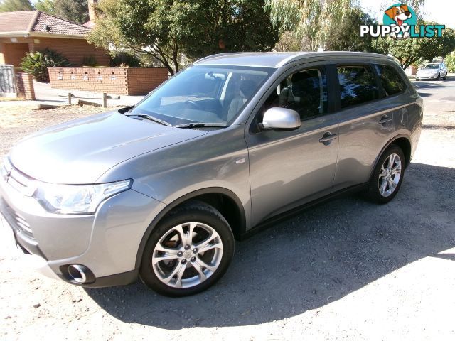 2014 MITSUBISHI OUTLANDER ES ZJ ZJ 