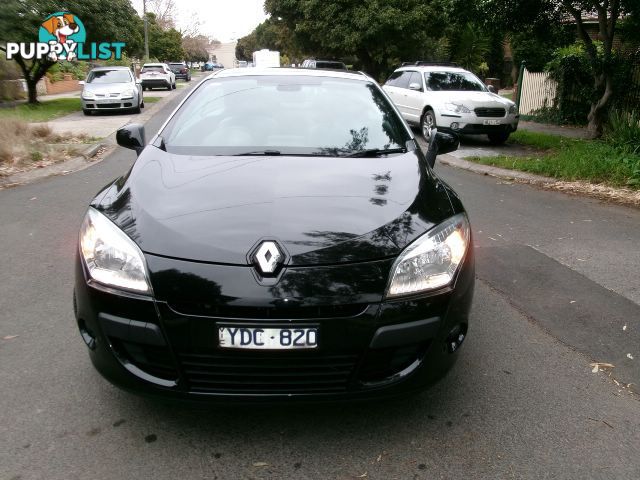 2010 RENAULT MEGANE DYNAMIQUE III E95 III 