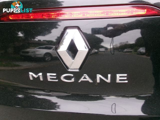 2010 RENAULT MEGANE DYNAMIQUE III E95 III 