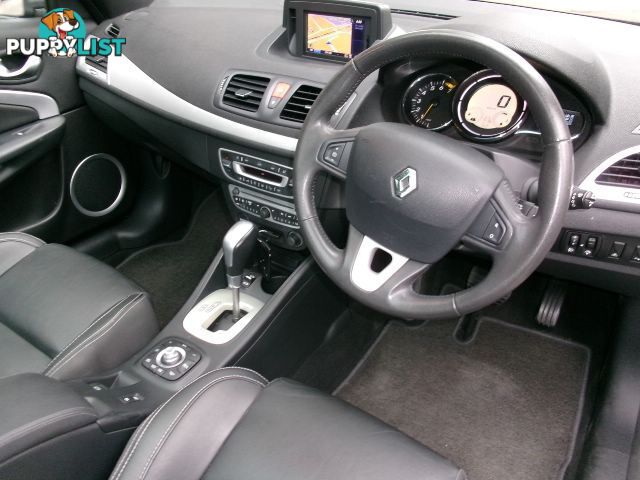 2010 RENAULT MEGANE DYNAMIQUE III E95 III 